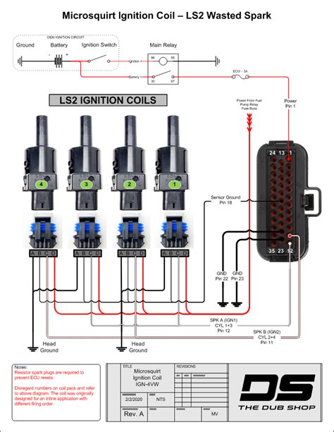 ls2 ignition diagram 